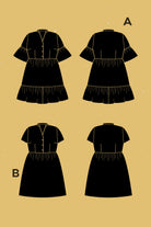 Myosotis Dress Pattern