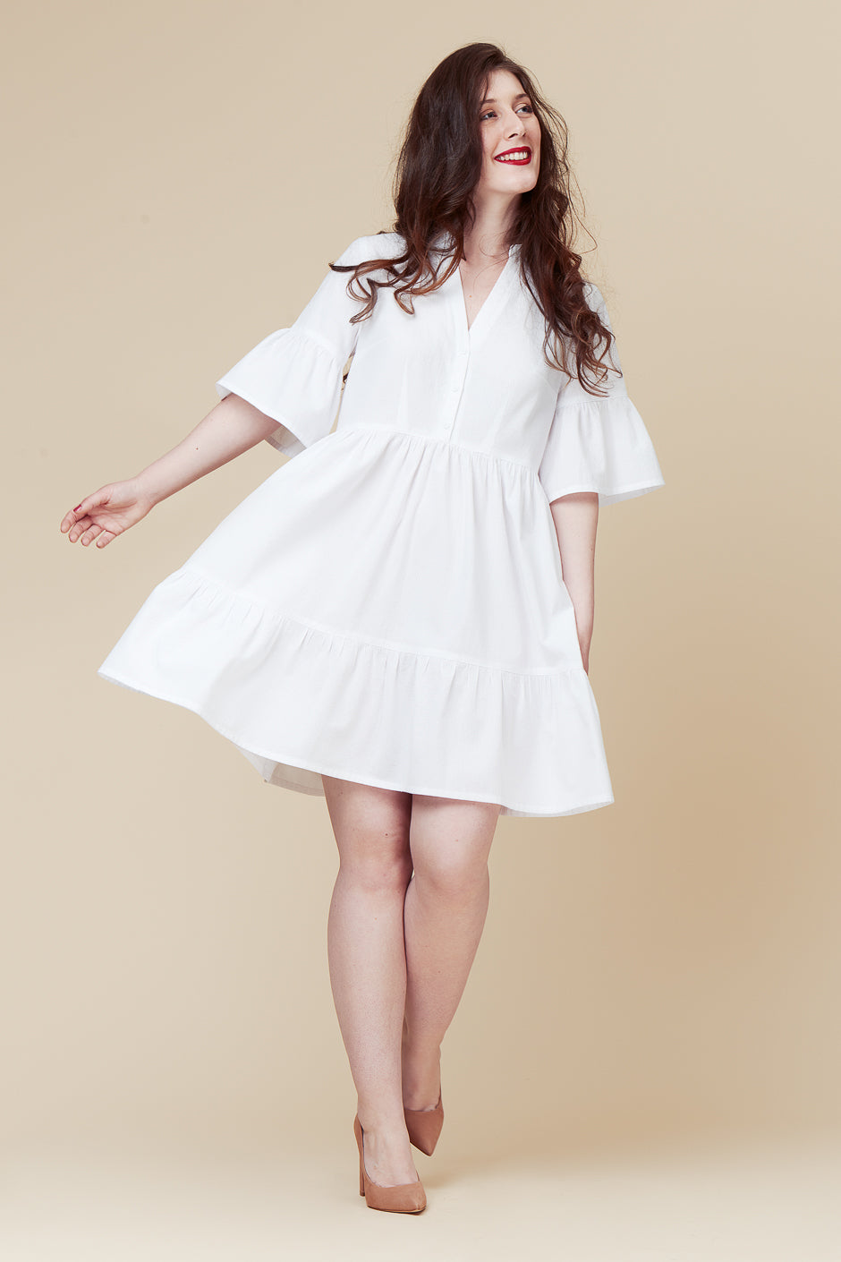 Myosotis Dress Pattern