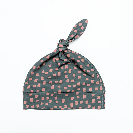 Knot Detail Baby Hat PDF Sewing Pattern 0-24 months