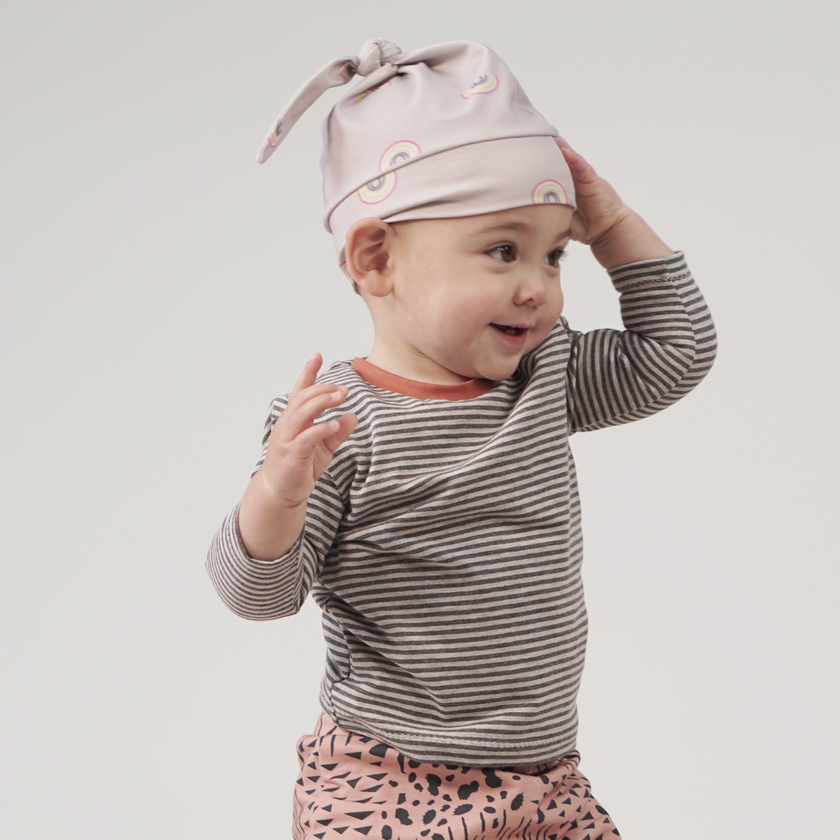 Knot Detail Baby Hat PDF Sewing Pattern 0-24 months