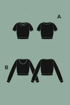 Ondée Sweater Pattern