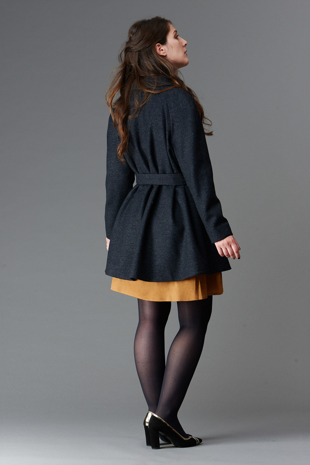 Opium Coat Pattern