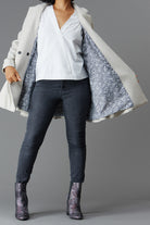 Opium Coat Pattern