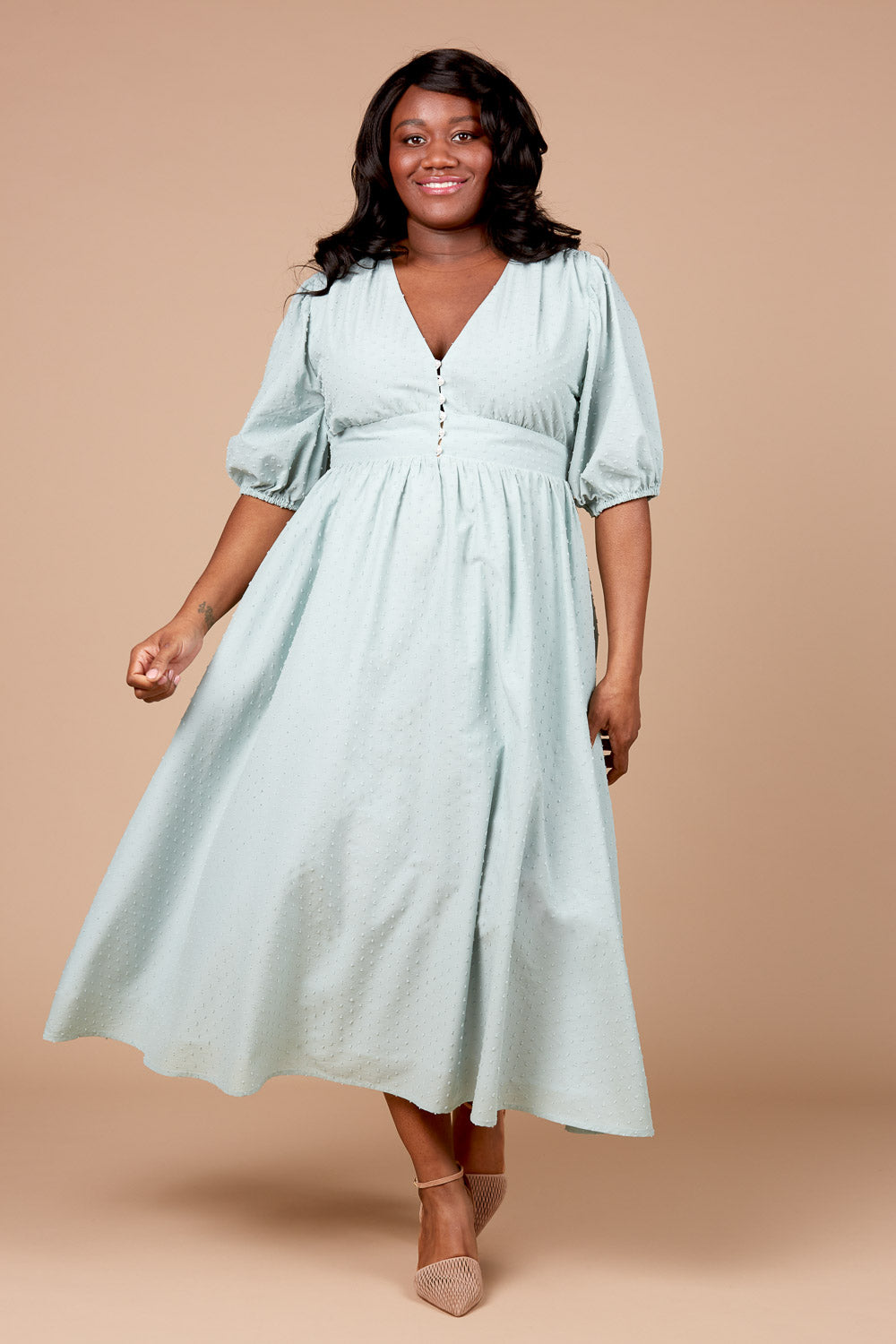 Orchidée Blouse + Dress Pattern