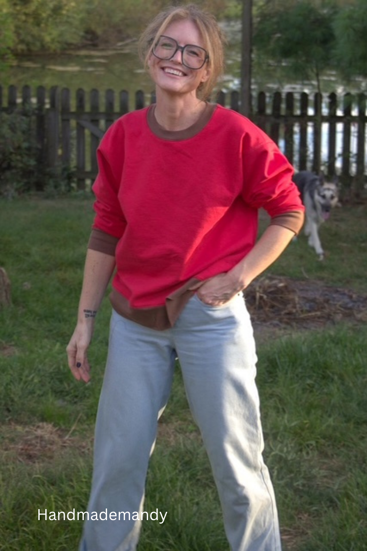 Panorama Pullover Sewing Pattern