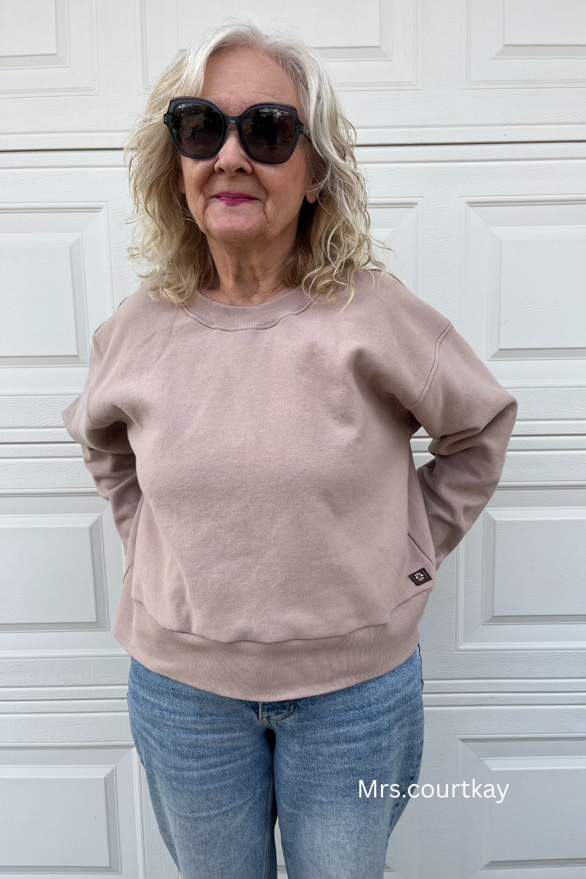 Panorama Pullover Sewing Pattern