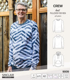 Crew pullover for men (PDF)