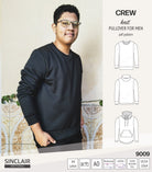 Crew pullover for men (PDF)