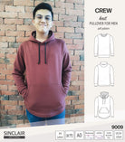 Crew pullover for men (PDF)