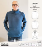 Crew pullover for men (PDF)