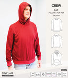 Crew pullover for men (PDF)