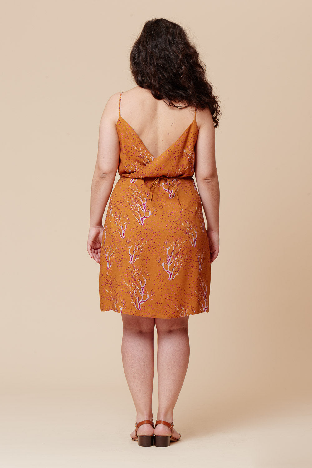 Pensée Dress + Top Pattern Pattern