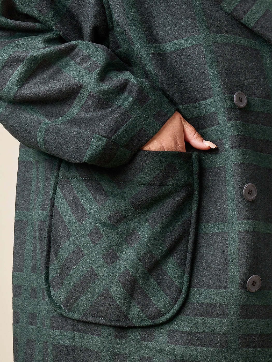 Phoebe Coat Pattern