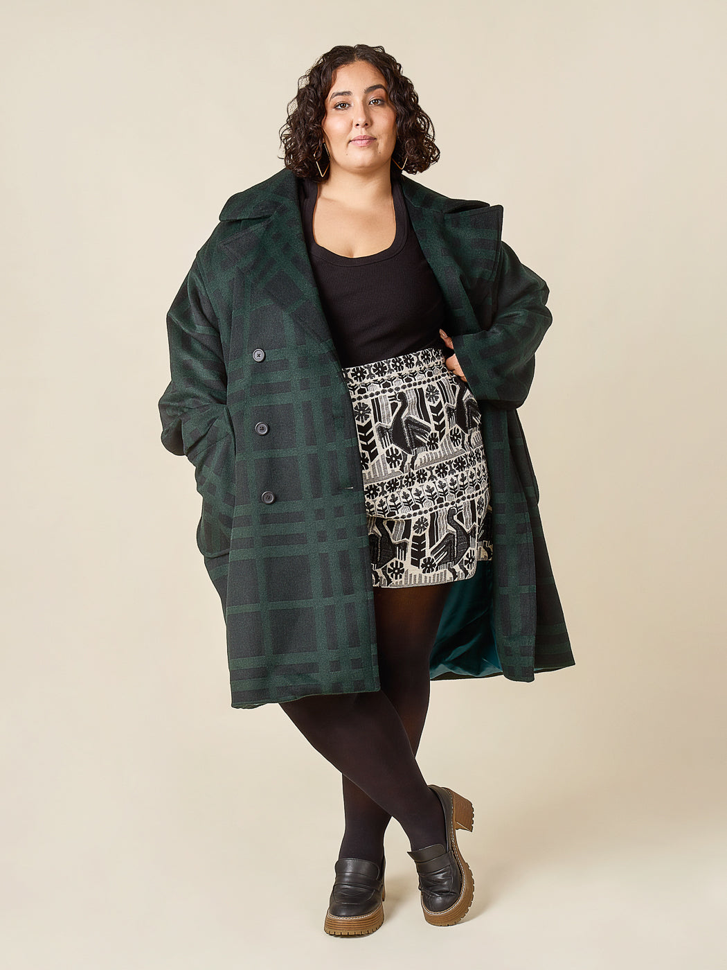Phoebe Coat Pattern