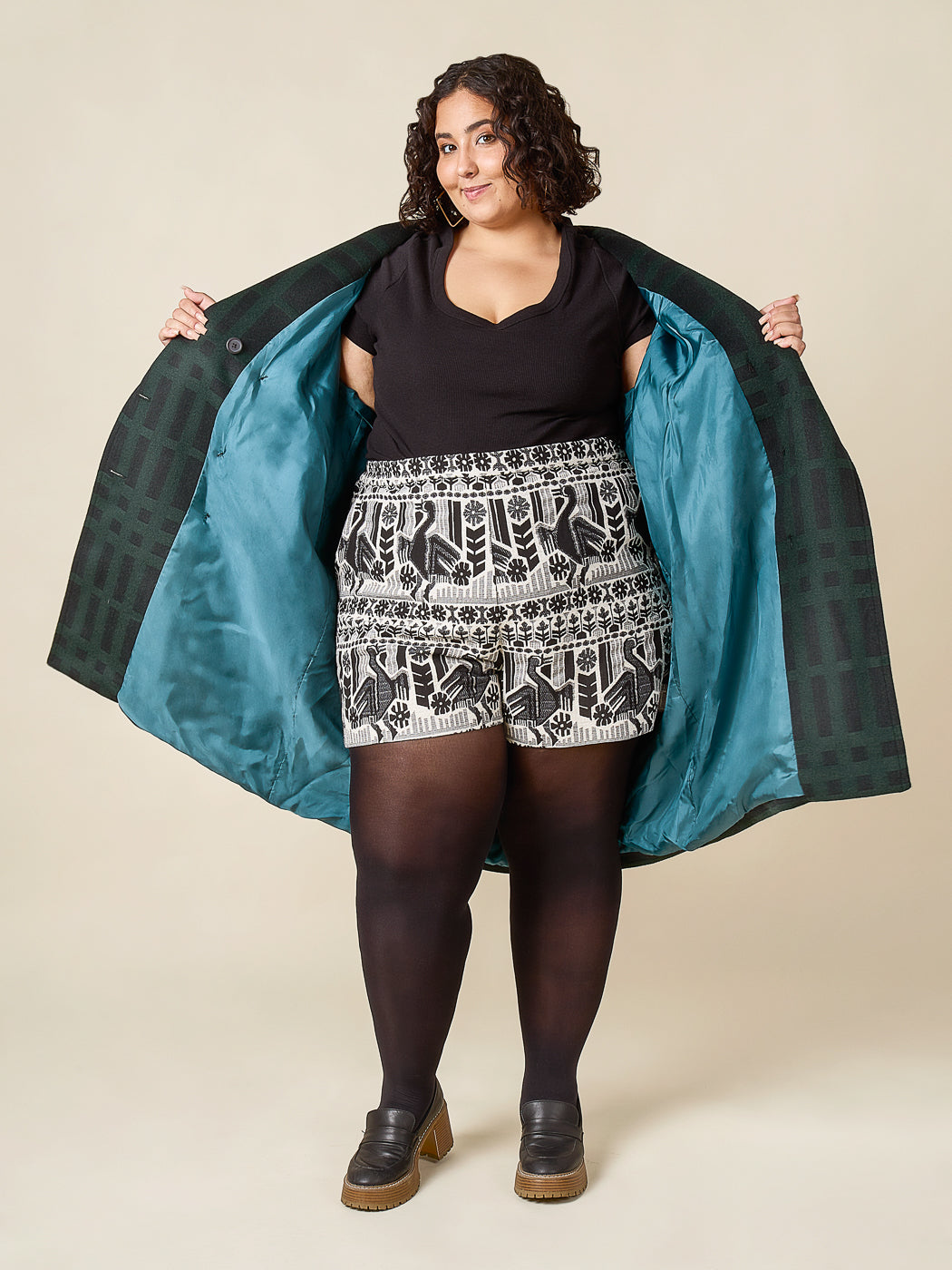 Phoebe Coat Pattern