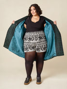 Phoebe Coat Pattern