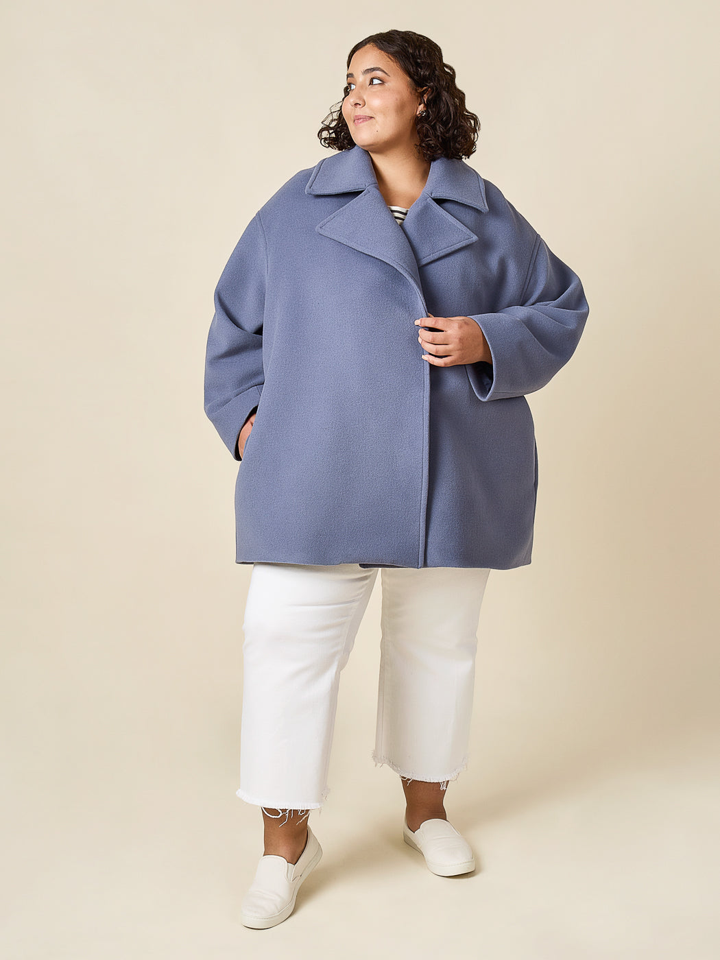 Phoebe Coat Pattern