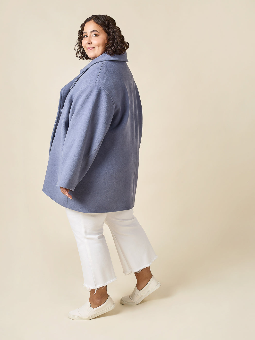 Phoebe Coat Pattern