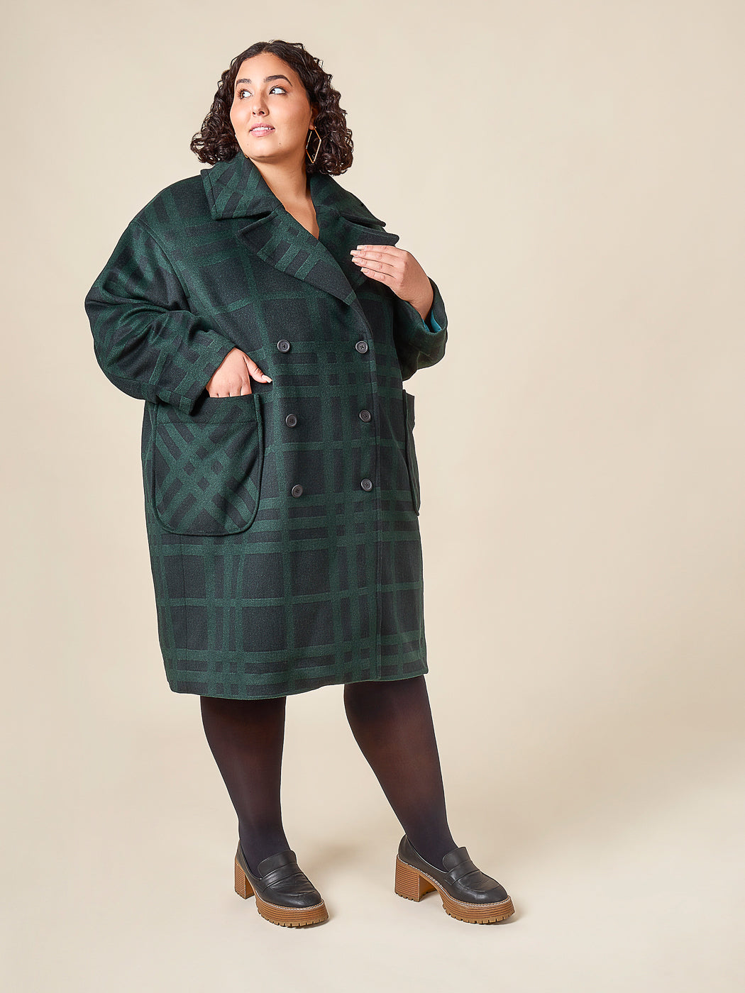 Phoebe Coat Pattern