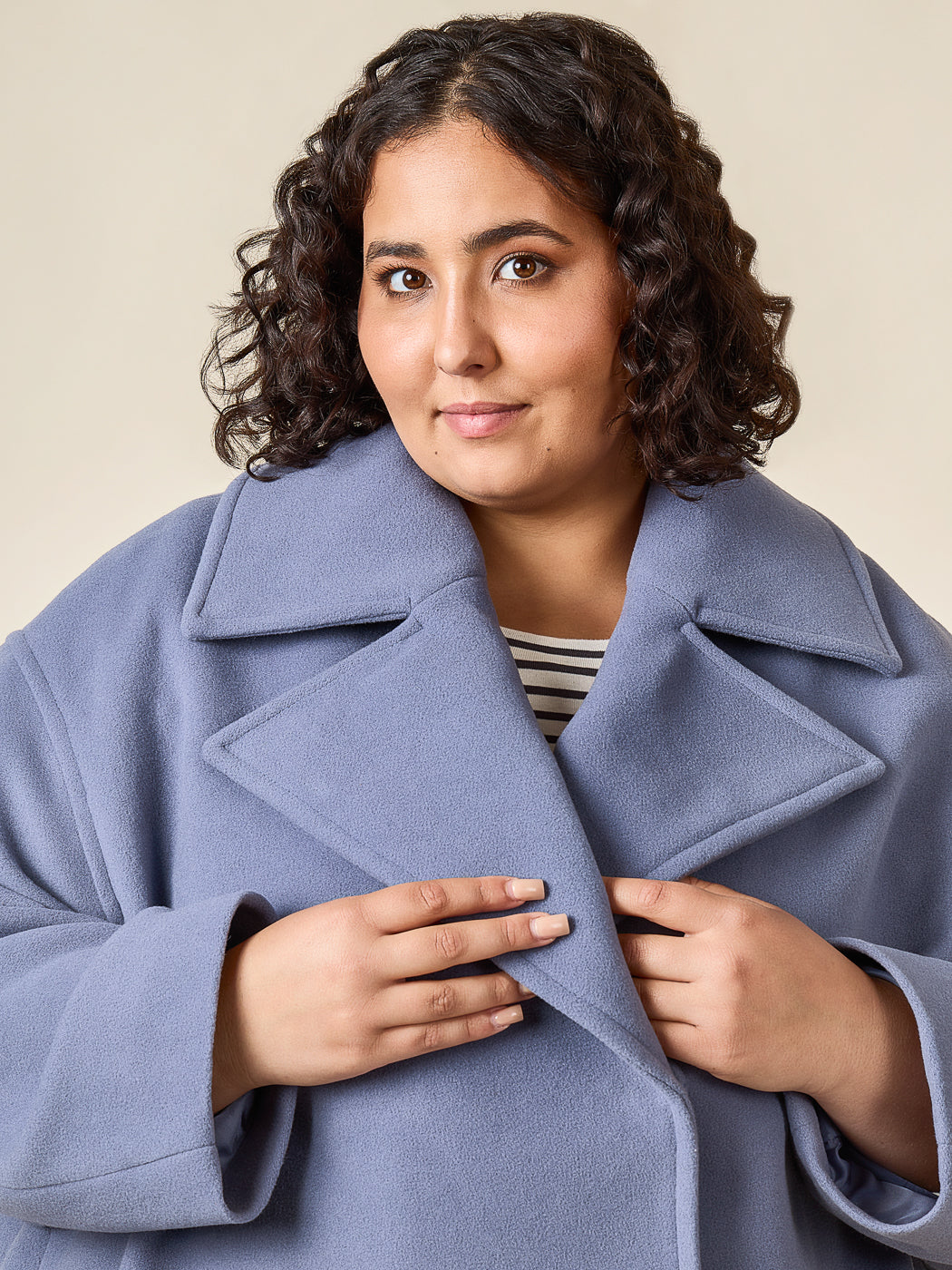 Phoebe Coat Pattern