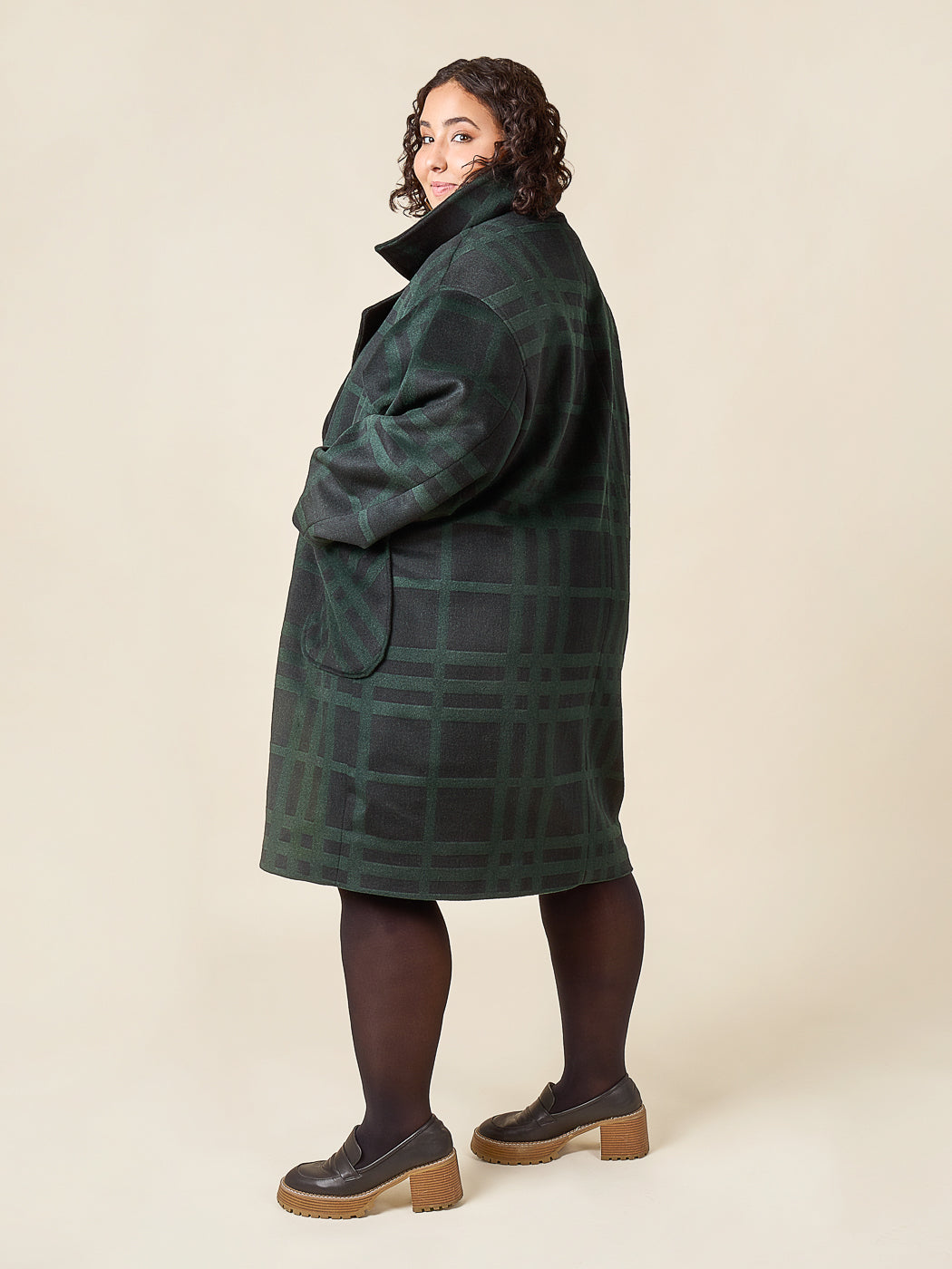 Phoebe Coat Pattern