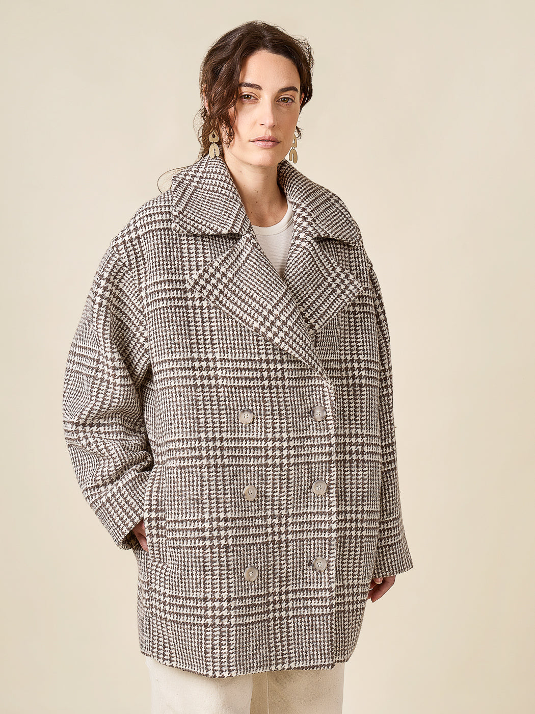 Phoebe Coat Pattern
