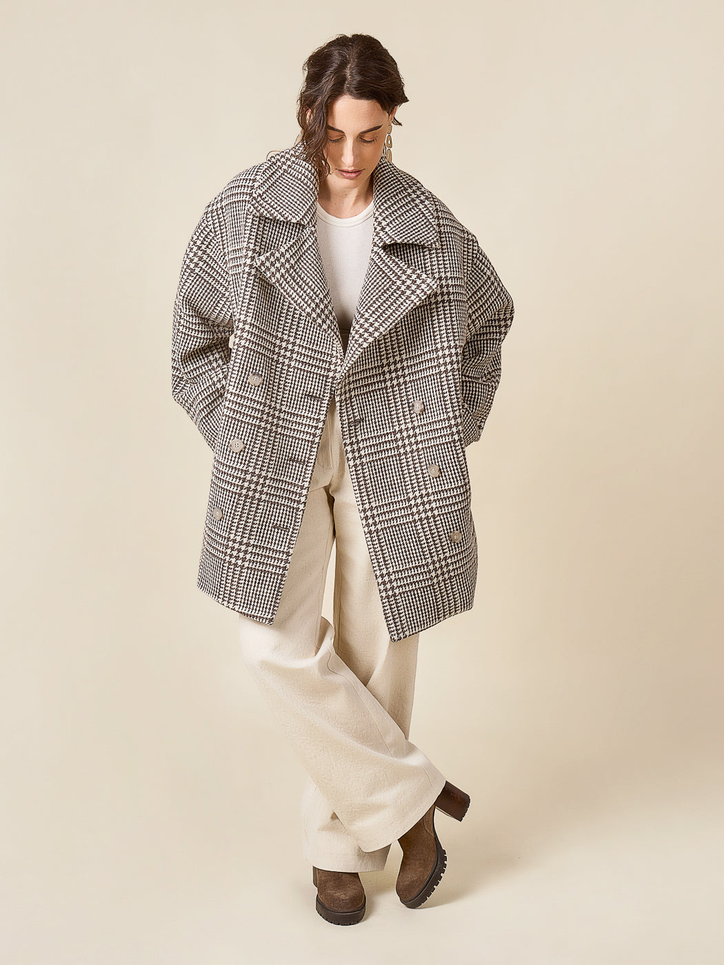Phoebe Coat Pattern