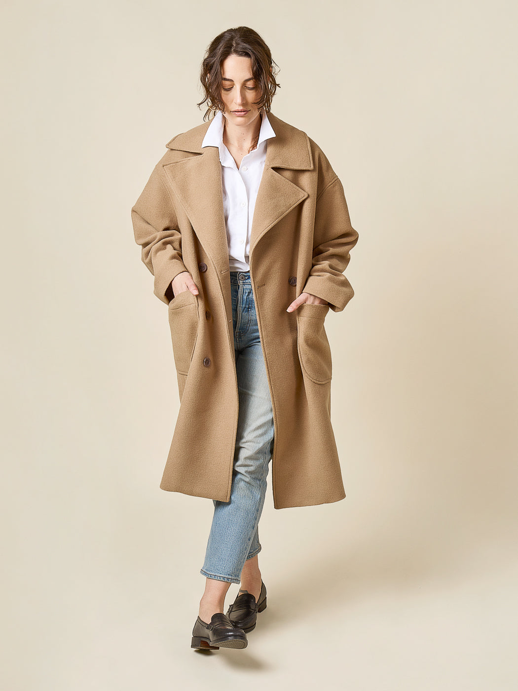 Phoebe Coat Pattern