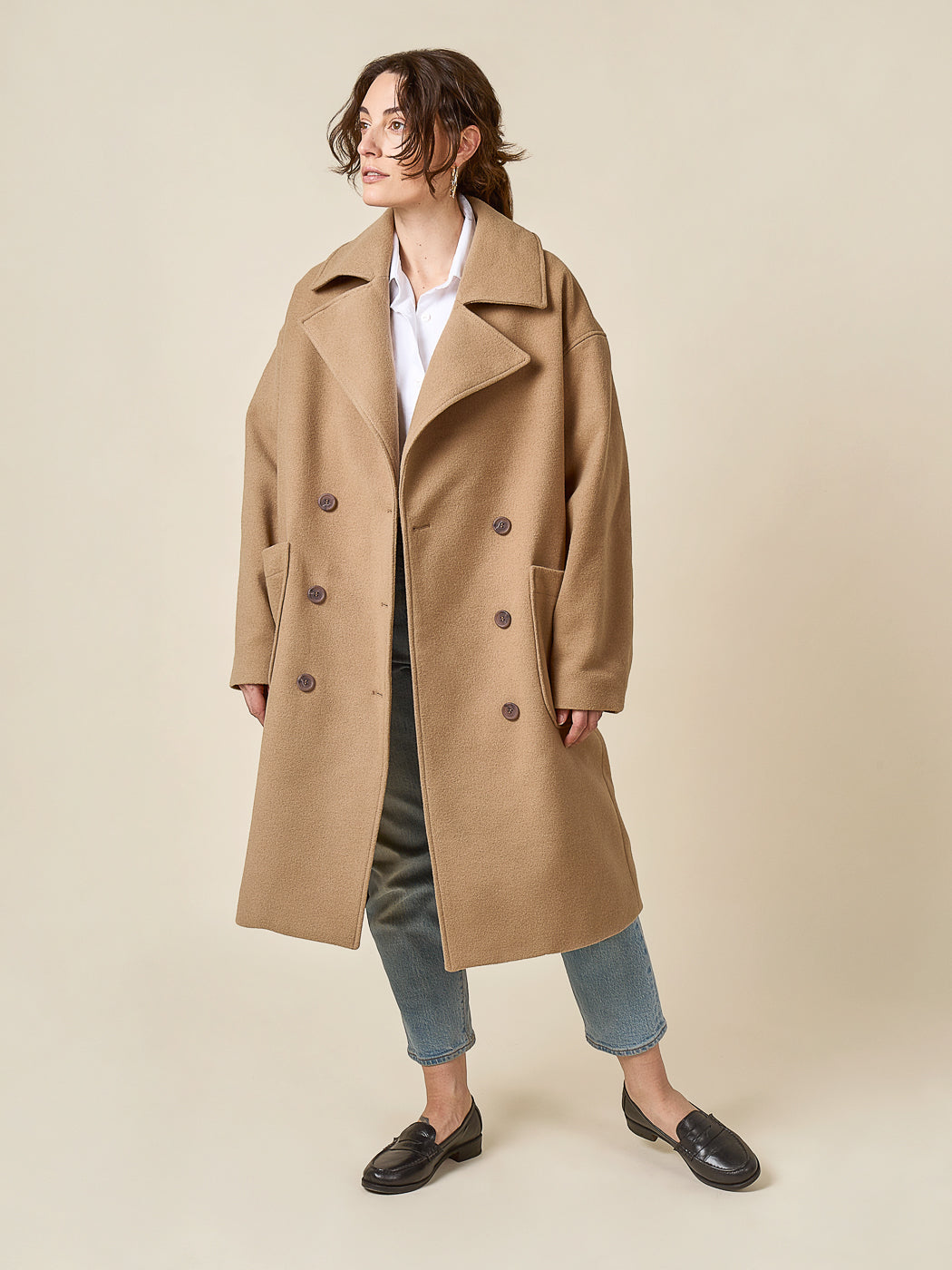 Phoebe Coat Pattern