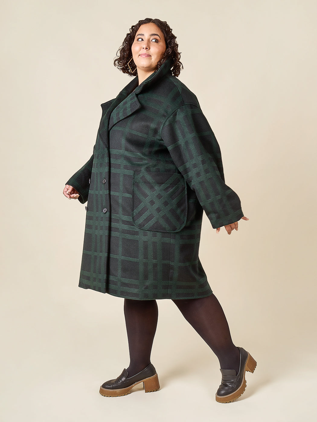 Phoebe Coat Pattern