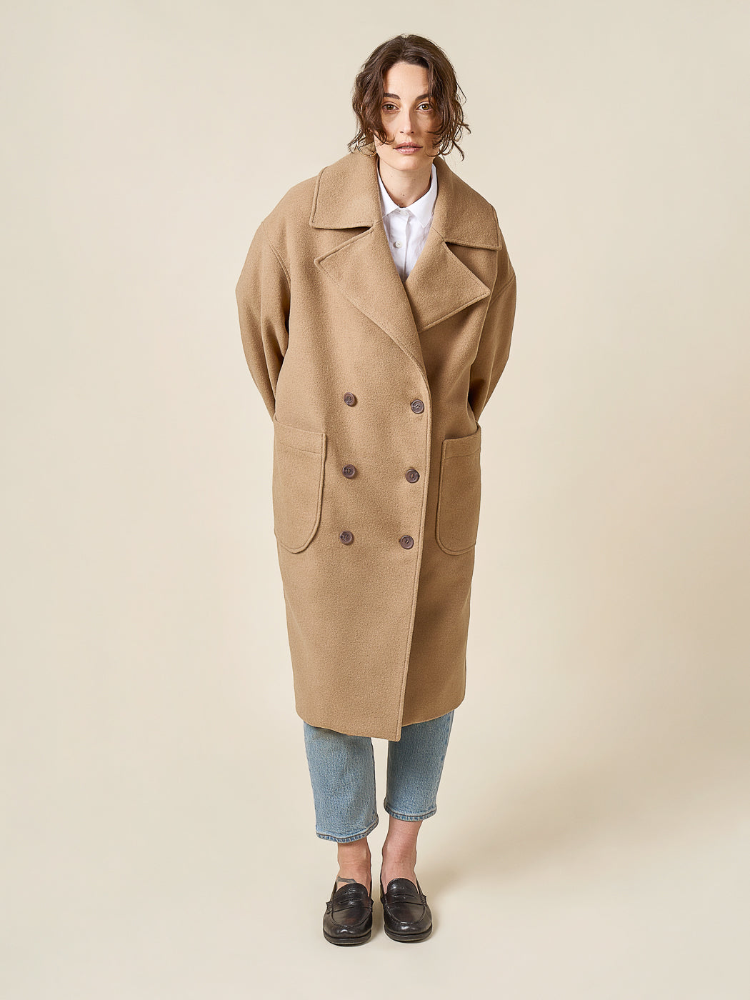 Phoebe Coat Pattern