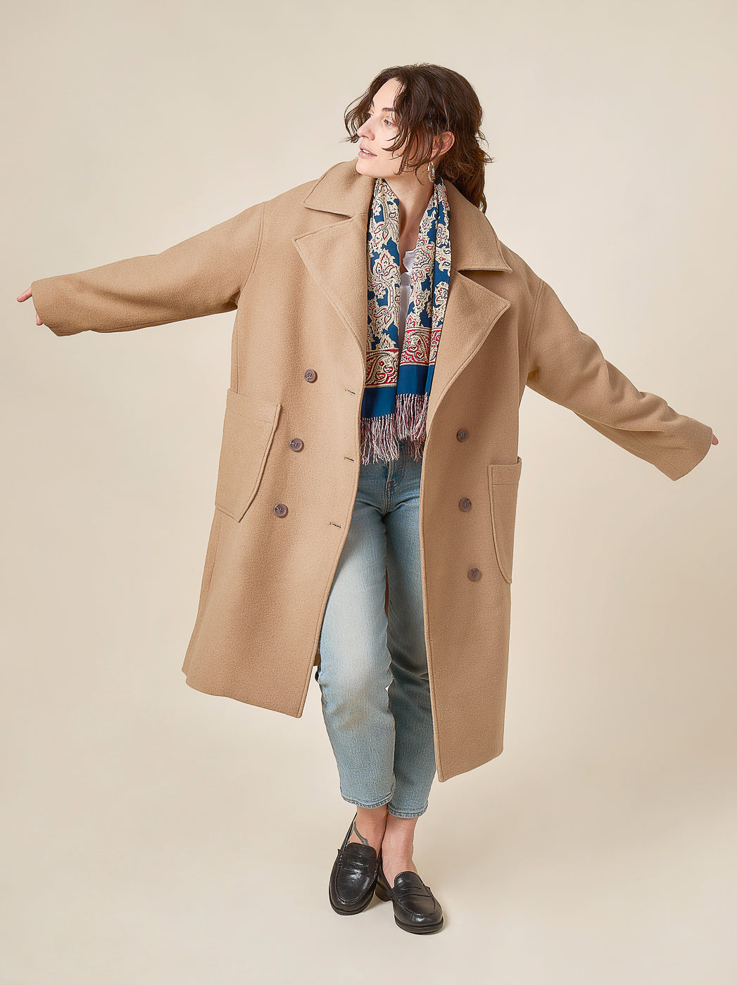 Phoebe Coat Pattern