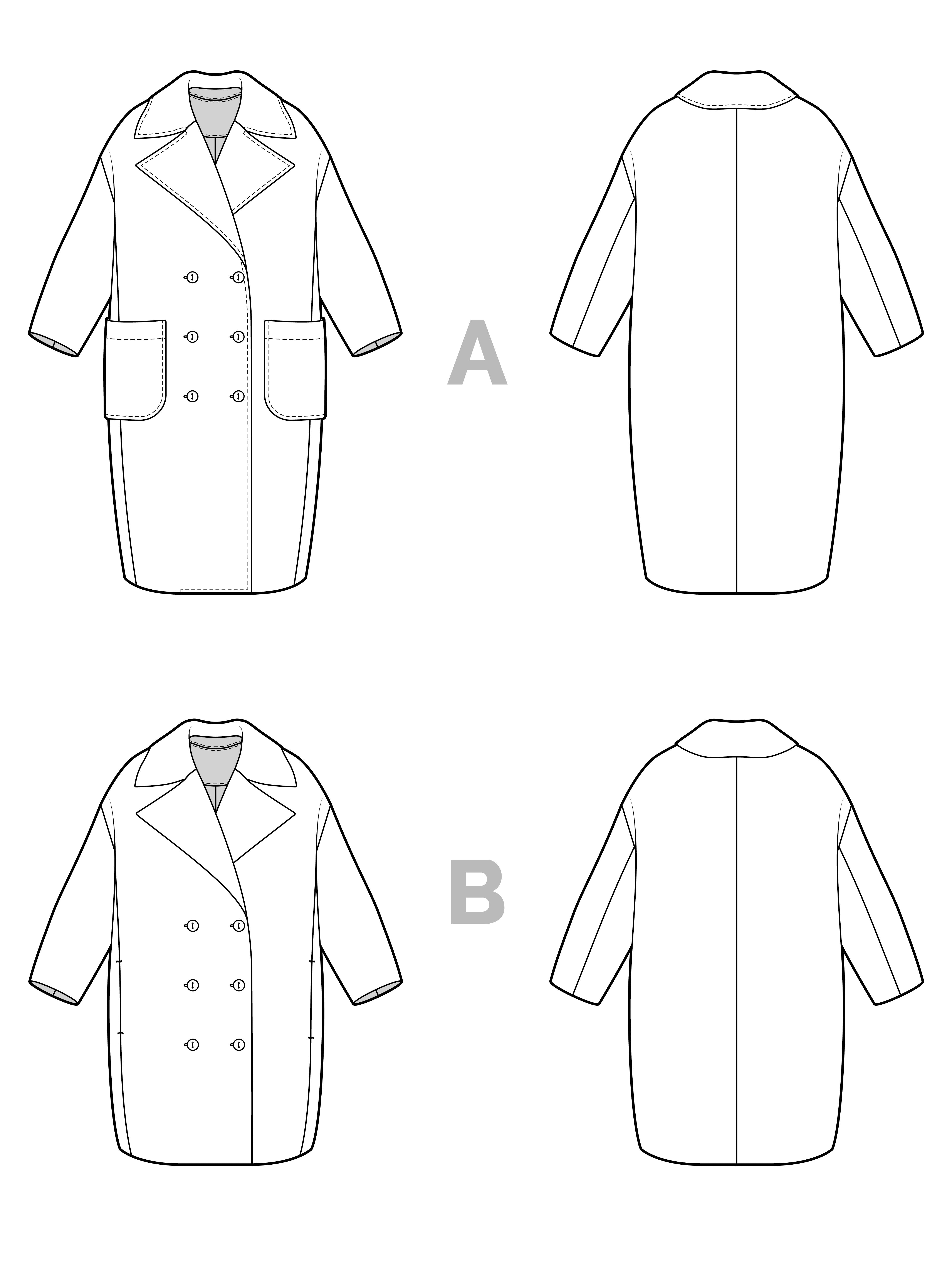 Phoebe Coat Pattern