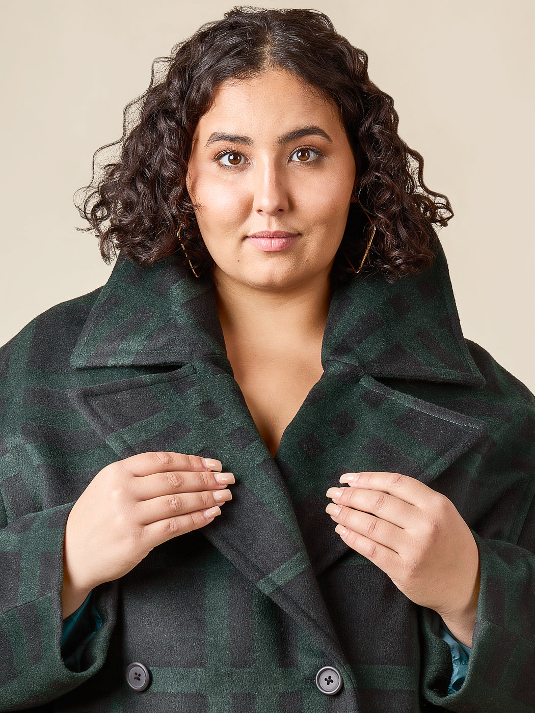 Phoebe Coat Pattern