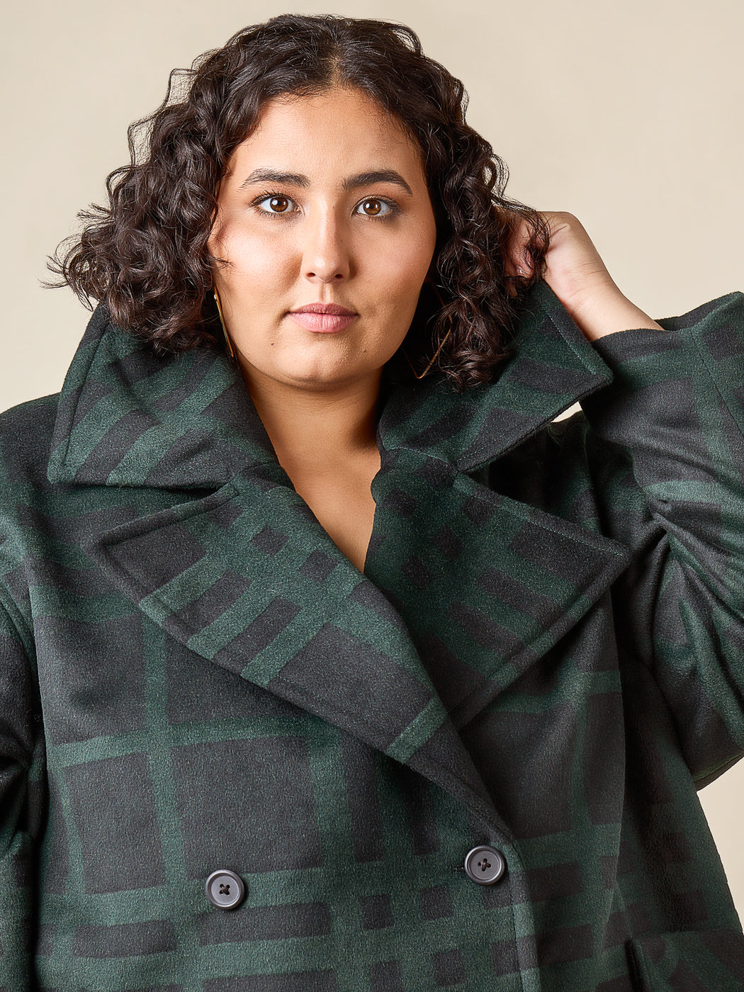 Phoebe Coat Pattern