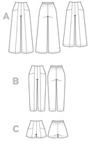 Pietra Pants + Shorts Pattern