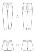 Plateau Joggers Pattern
