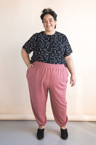 Plateau Joggers Pattern