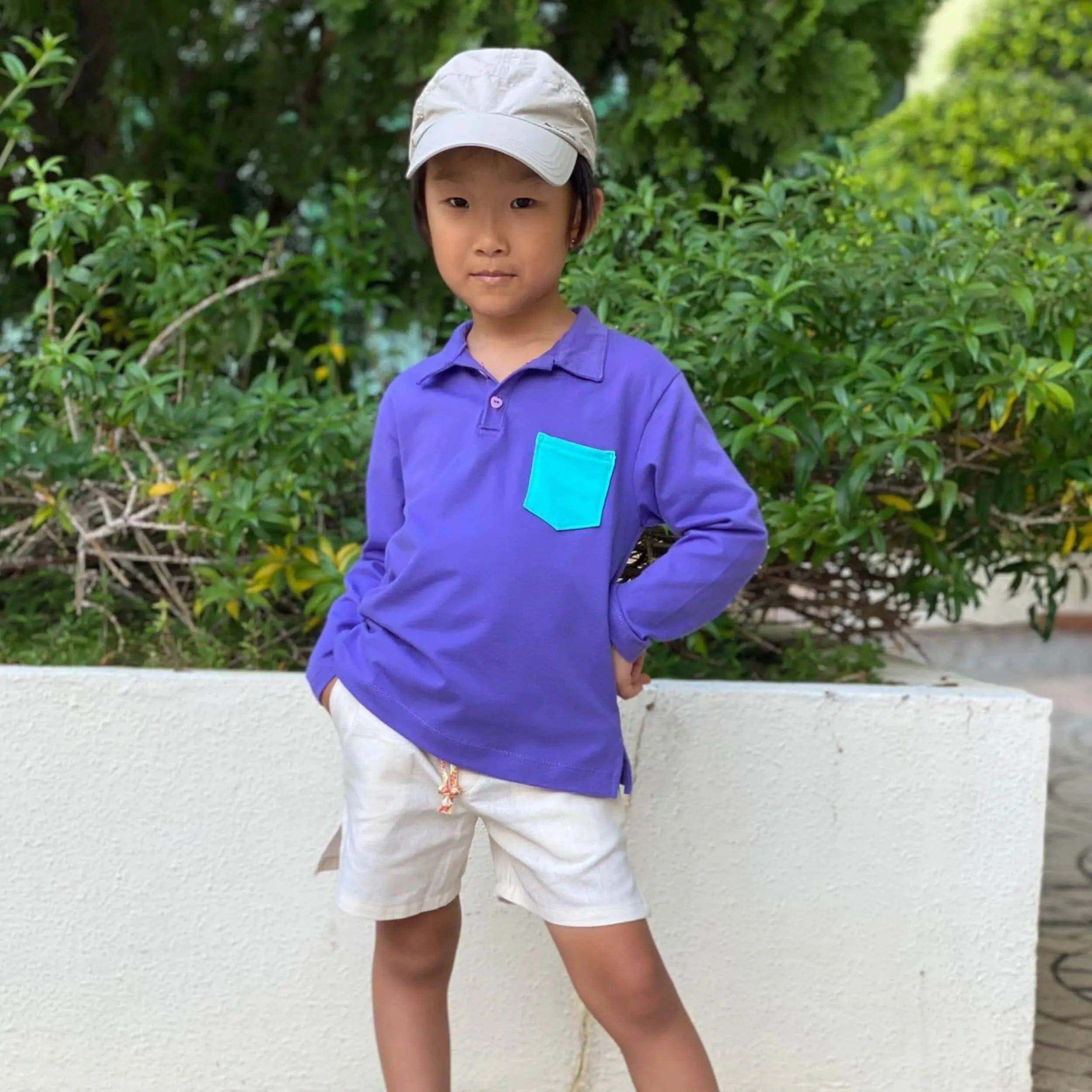 Polo Shirt Sewing Pattern Wardrobe By Me