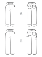 Rika Pants Pattern