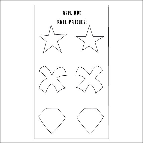 Roux Children's Legging PDF Sewing Pattern - Unisex, Girls& Boys, Sizes 1-11 years