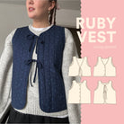 Ruby Vest Sewing Pattern
