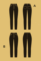 Safran Jeans Pattern