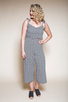 Sallie Maxi-Dress + Jumpsuit Pattern