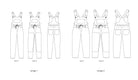Salopette workwear Partner (extension)