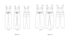 Salopette workwear Partner (extension)