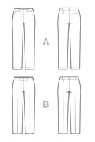 Sasha Trousers Pattern