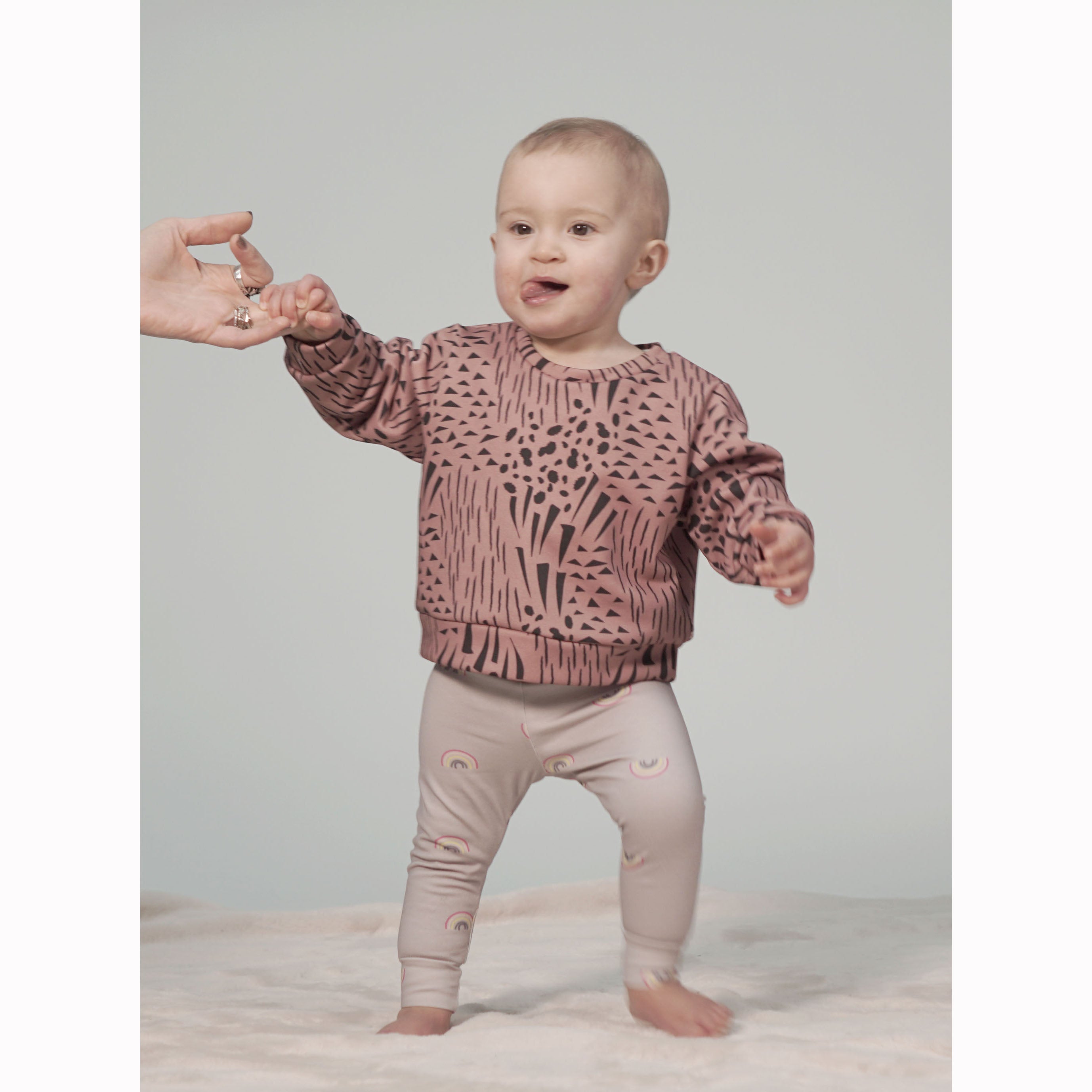 Scout Baby Legging PDF Sewing Pattern