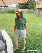 Seaside Shorts Sewing Pattern