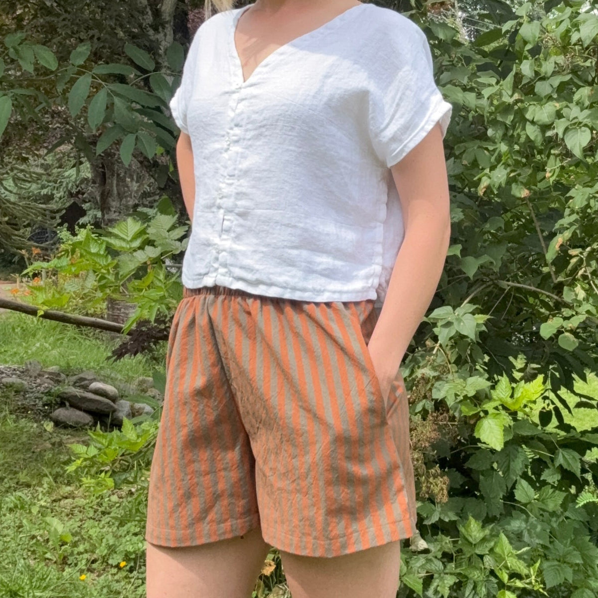 Seaside Shorts Sewing Pattern
